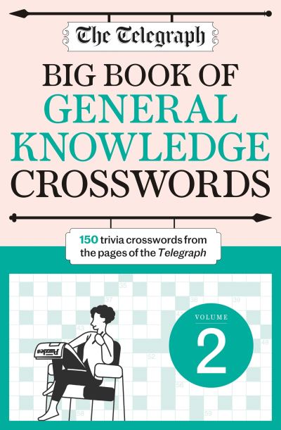 Cover for Telegraph Media Group Ltd · The Telegraph Big Book of General Knowledge Crosswords Volume 2 (Pocketbok) (2023)