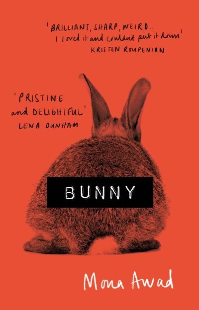 Cover for Mona Awad · Bunny (Pocketbok) (2019)