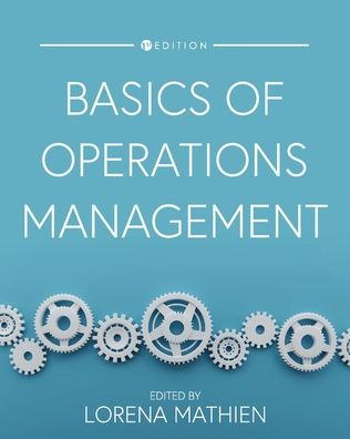 Cover for Lorena D Mathien · Basics of Operations Management (Paperback Book) (2021)