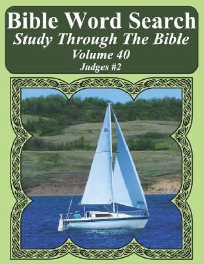 Cover for T W Pope · Bible Word Search Study Through the Bible (Paperback Book) (2019)