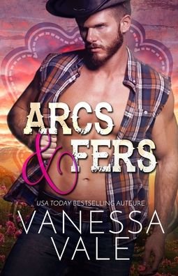 Cover for Vanessa Vale · Arcs &amp; fers: Grands caracteres - Les Cowboys Du Ranch Lenox (Pocketbok) [Large type / large print edition] (2020)
