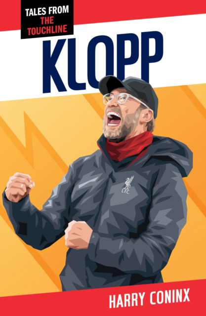 Cover for Coninx Harry · Klopp - Tales from the Pitch (Paperback Book) (2023)