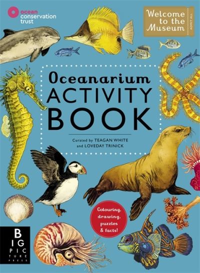 Cover for Loveday Trinick · Oceanarium Activity - Welcome To The Museum (Paperback Book) (2022)