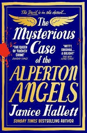 Cover for Janice Hallett · The Mysterious Case of the Alperton Angels: the Bestselling Richard &amp; Judy Book Club Pick (Pocketbok) [Export / Airside edition] (2023)