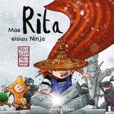 Cover for Maire Zepf · Mae Rita Eisiau Ninja (Taschenbuch) (2022)