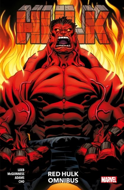 Cover for Jeph Loeb · Hulk: Red Hulk Omnibus (Paperback Book) (2023)