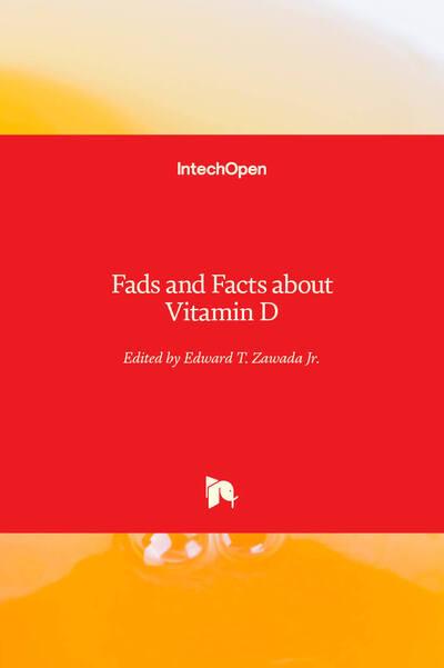 Cover for Edward T. Zawada Jr. · Fads and Facts about Vitamin D (Innbunden bok) (2019)