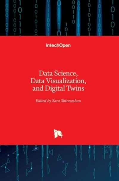 Cover for Sara Shirowzhan · Data Science, Data Visualization, and Digital Twins (Hardcover Book) (2022)
