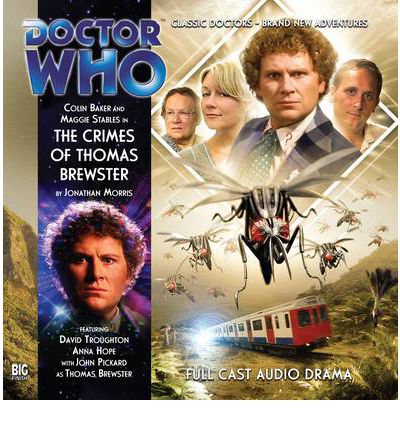 Cover for Jonathan Morris · The Crimes of Thomas Brewster - Doctor Who (Hörbok (CD)) (2011)