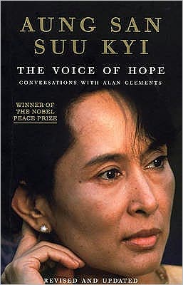 Cover for Aung San Suu Kyi · The Voice of Hope: Conversations with Alan Clements (Paperback Book) (2008)