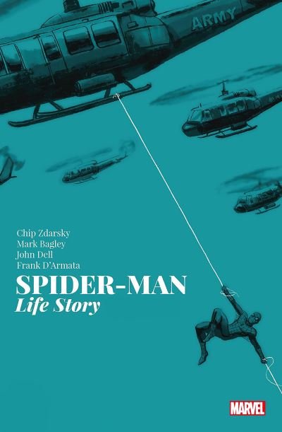 Cover for Chip Zdarsky · Spider-man: Life Story Anniversary Edition (Innbunden bok) (2022)