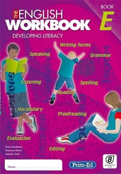 Cover for Ric Publications · English Workbook E (N/A)