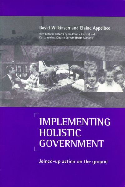 Implementing holistic government: Joined-up action on the ground - David Wilkinson - Książki - Policy Press - 9781861341433 - 17 lutego 1999