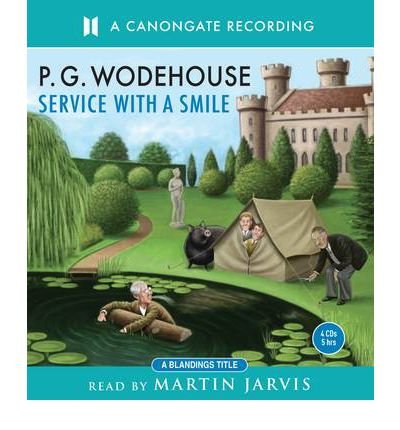 Cover for P.G. Wodehouse · Service With A Smile (Hörbuch (CD)) [Main edition] (2009)