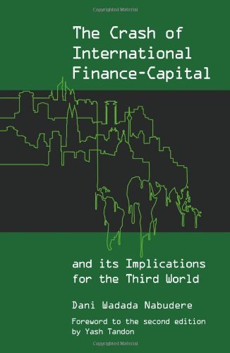 Cover for Dani Wadada Nabudere · The Crash of International Finance-capital and Its Implications for the Third World (Paperback Book) (2009)
