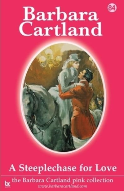 Cover for Barbara Cartland · A a Steeplechase for Love (Paperback Bog) (2021)