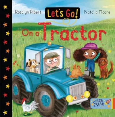 Cover for Rosalyn Albert · Let's Go on a Tractor (Book) (2021)