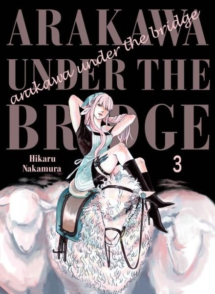 Cover for Hikaru Nakamura · Arakawa Under the Bridge, 3 (Taschenbuch) (2018)