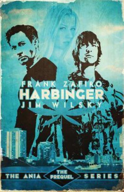 Cover for Frank Zafiro · Harbinger (Paperback Book) (2018)