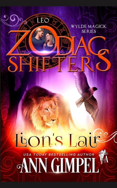 Cover for Ann Gimpel · Lion's Lair (Paperback Book) (2018)