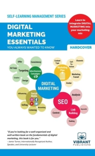 Cover for Vibrant Publishers · Digital Marketing Essentials You Always Wanted to Know (Hardcover Book) (2020)