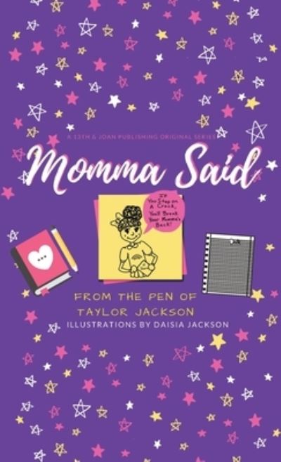 Cover for Taylor Jackson · Momma Said (Hardcover Book) (2021)