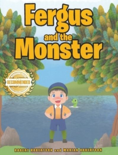 Cover for Robert Robertson · Fergus and the Monster (Buch) (2022)