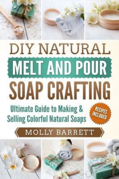 Cover for Molly Barrett · DIY Natural Melt and Pour Soap Crafting (Paperback Book) (2017)