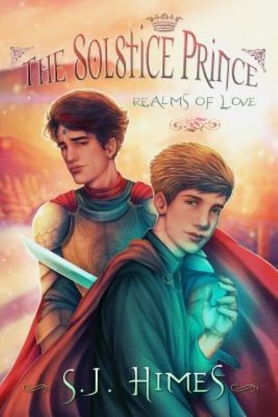 Cover for Sj Himes · The Solstice Prince (Pocketbok) (2017)