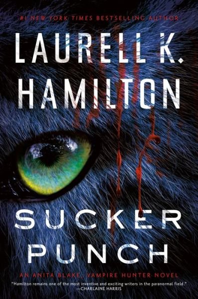Cover for Laurell K. Hamilton · Sucker Punch - Anita Blake, Vampire Hunter (Inbunden Bok)