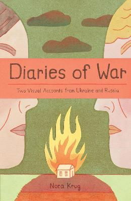 Cover for Nora Krug · Diaries of War (Book) (2023)
