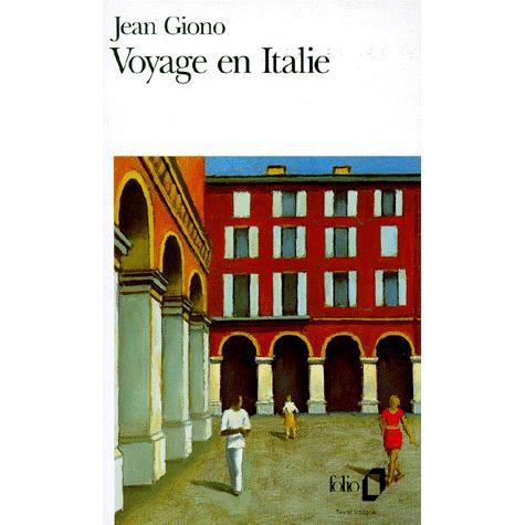 Cover for Jean Giono · Voyage en Italie (Folio) (Paperback Book) (1979)