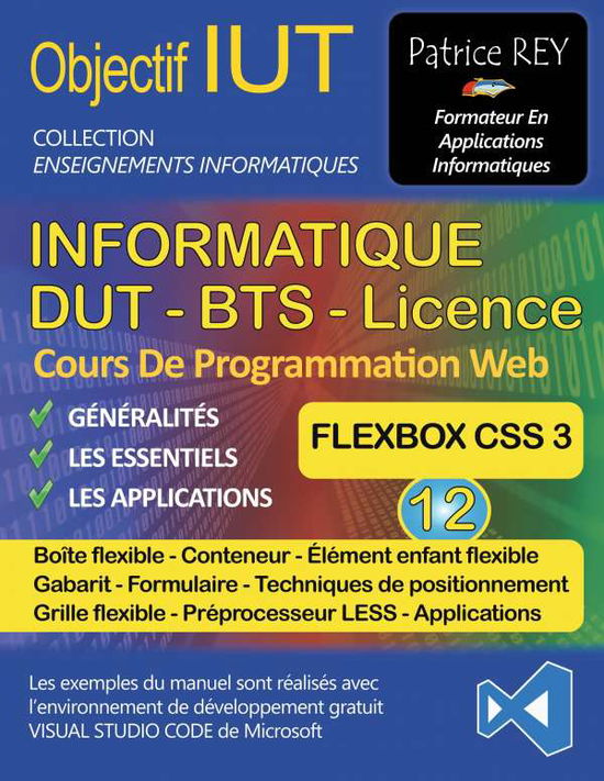 Cover for Rey · DUT Informatique - Flexbox (Tome 12 (Book)