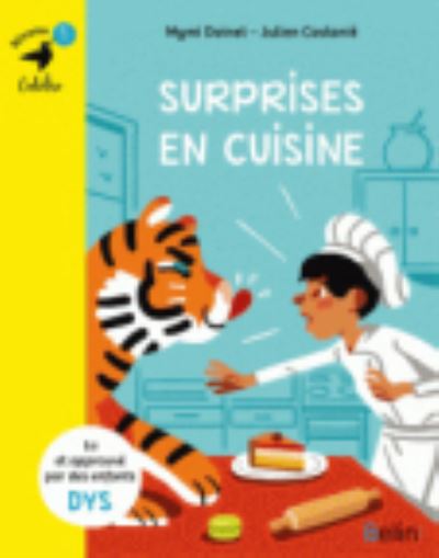 Surprises en cuisine - Mymi Doinet - Boeken - Editions Belin - 9782410001433 - 5 oktober 2016