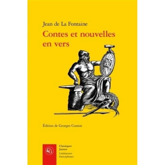 Cover for Jean de La Fontaine · Contes Et Nouvelles En Vers (Paperback Bog) (2018)