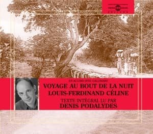Cover for Louis Ferdinand Celine · Voyage Au Bout De La Nuit (CD) [Box set] (2003)
