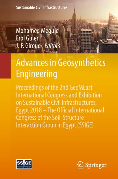 Cover for Advances in Geosynthetics Engineering (Book) [1st ed. 2019 edition] (2018)