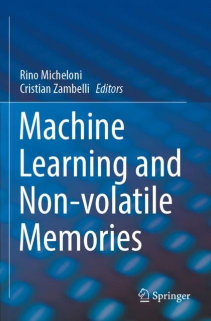 Cover for Machine Learning and Non-volatile Memories (Paperback Book) [2022 edition] (2023)