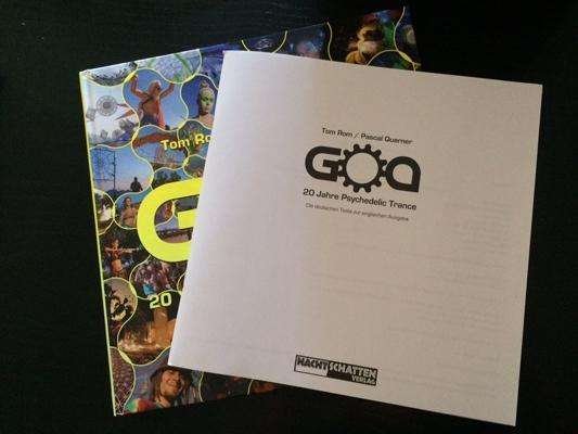 Goa,w. booklet - Rom - Bøger -  - 9783037883433 - 