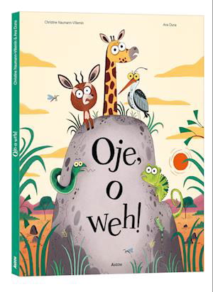 Cover for Christine Naumann-Villemin · Oje, o weh! (Book) (2023)