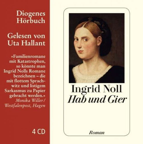 Cover for Noll · Hab und Gier,5CDA (Bok)