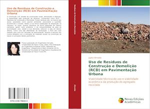 Cover for Almeida · Uso de Resíduos de Construção e (Book)