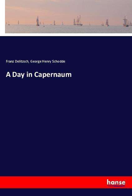 Cover for Delitzsch · A Day in Capernaum (Book)