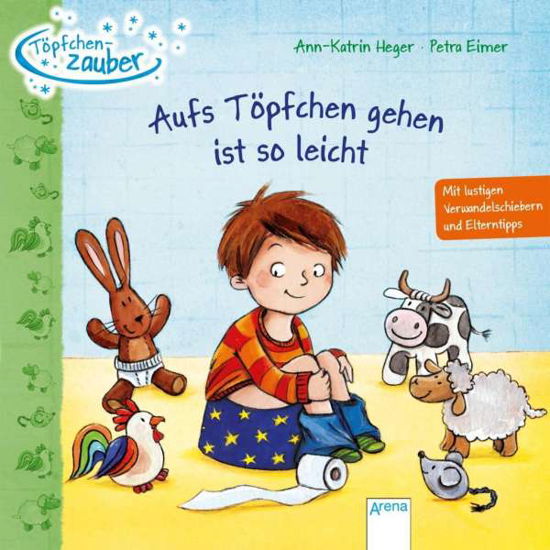 Cover for Heger · Töpfchenzauber. Aufs Töpfchen geh (Bog)
