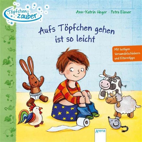 Cover for Heger · Töpfchenzauber. Aufs Töpfchen geh (Bok)