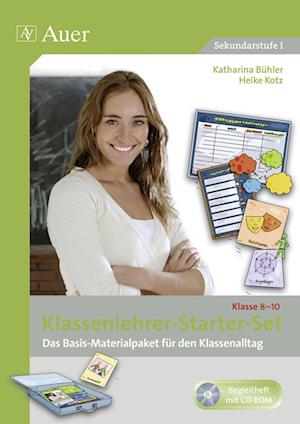 Cover for Katharina Bühler · Klassenlehrer-Starter-Set Klasse 8-10 (Cards) (2013)