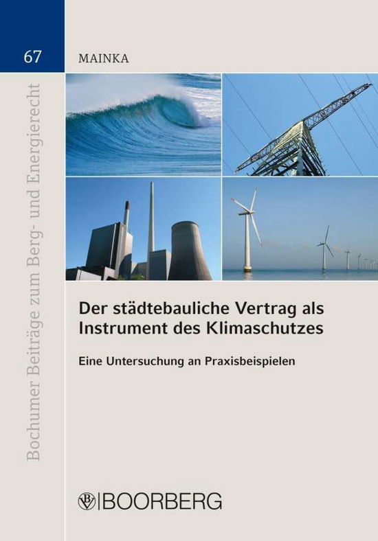 Cover for Mainka · Der städtebauliche Vertrag als I (Book)