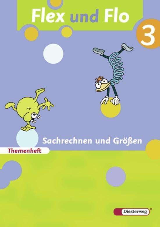 Cover for Unknown. · Flex u.Flo.3 Themenheft:Sachrechnen (Bog)