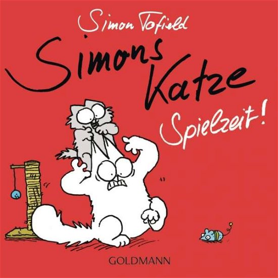 Cover for Tofield · Simons Katze - Spielzeit! (Buch)