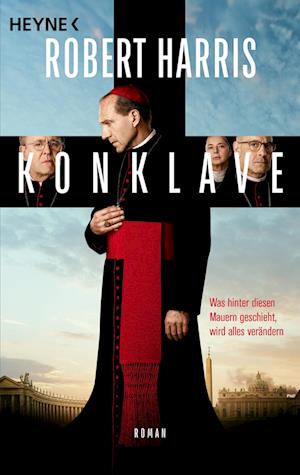 Cover for Robert Harris · Konklave (Book) (2024)